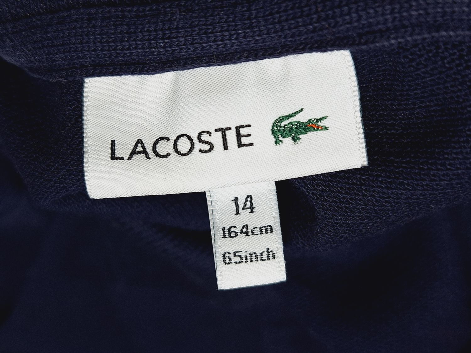 Bluzka polo Lacoste