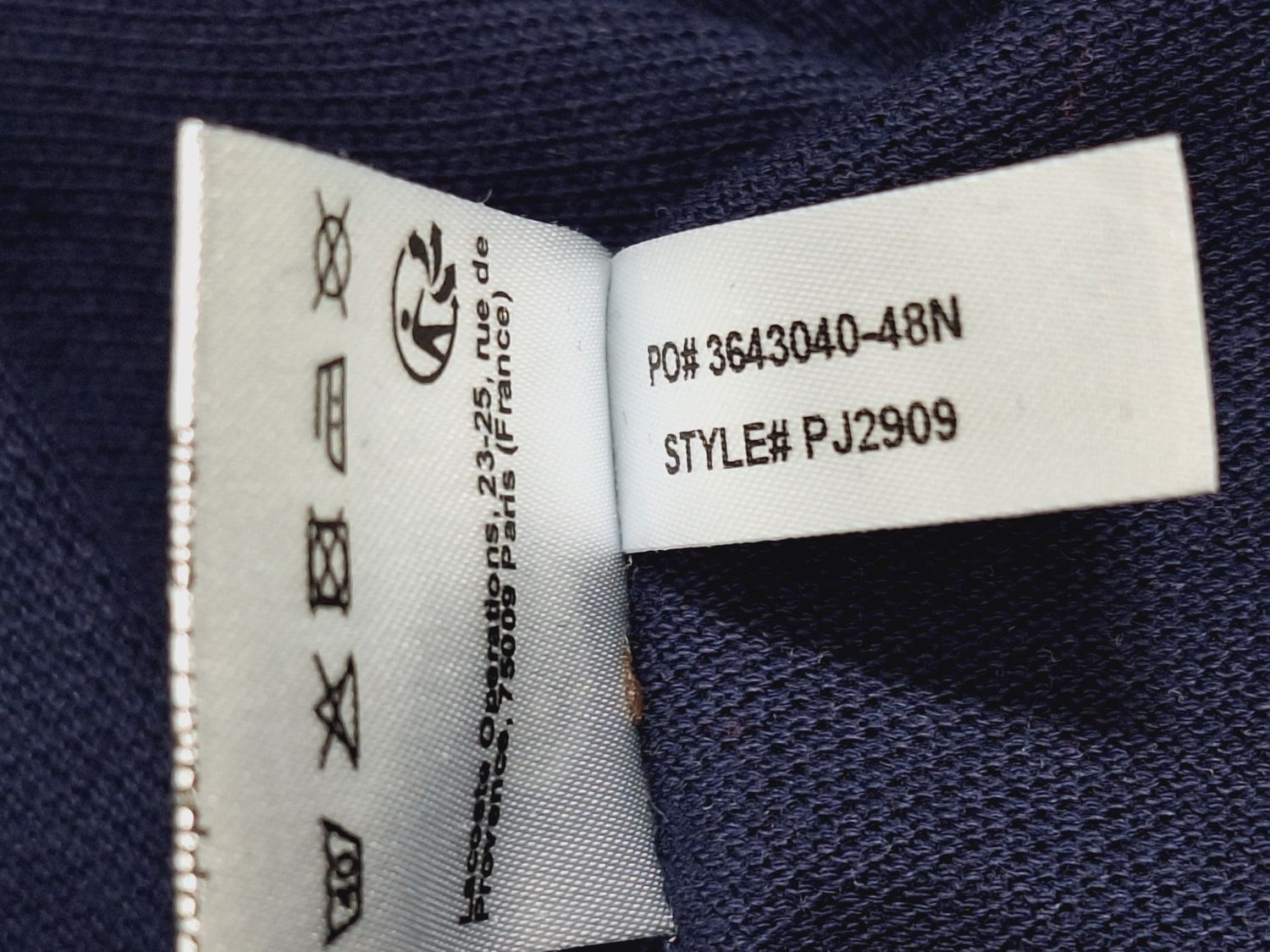 Bluzka polo Lacoste