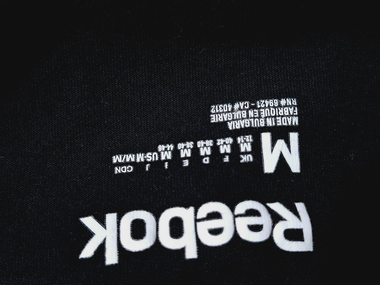 T-shirt Reebok