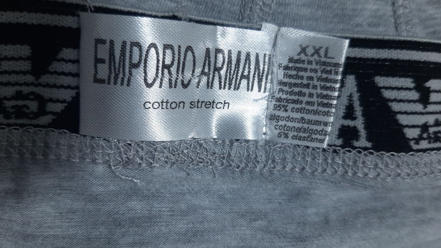 BOKSERKI MĘSKIE EMPORIO ARMANI