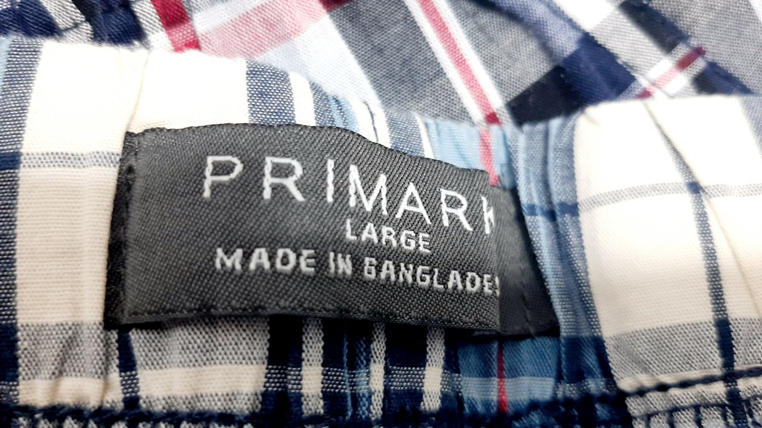 SZORTY MĘSKIE DO SPANIA   PRIMARK
