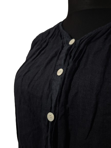 SUKIENKA 100%LEN  MADE IN ITALY