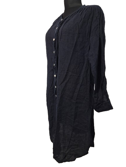 SUKIENKA 100%LEN  MADE IN ITALY