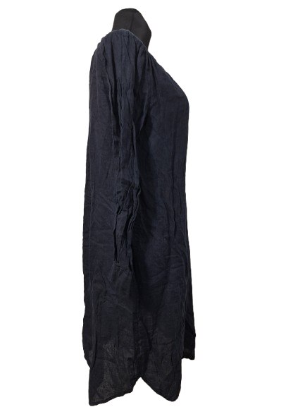 SUKIENKA 100%LEN  MADE IN ITALY