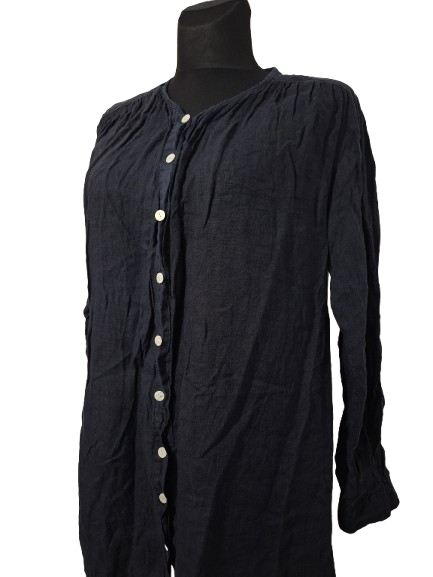 SUKIENKA 100%LEN  MADE IN ITALY