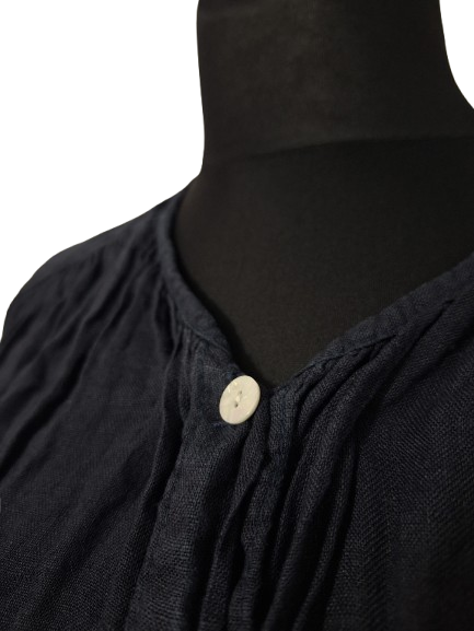 SUKIENKA 100%LEN  MADE IN ITALY