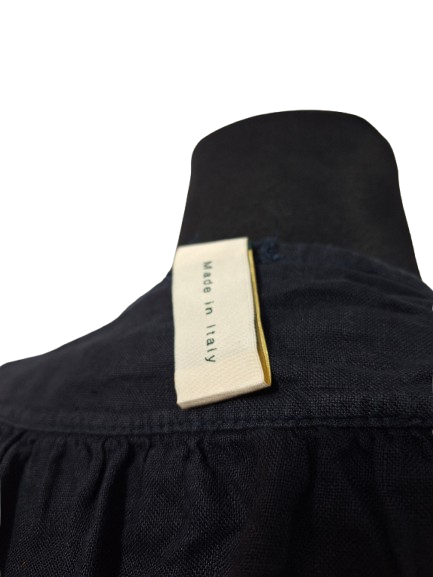 SUKIENKA 100%LEN  MADE IN ITALY