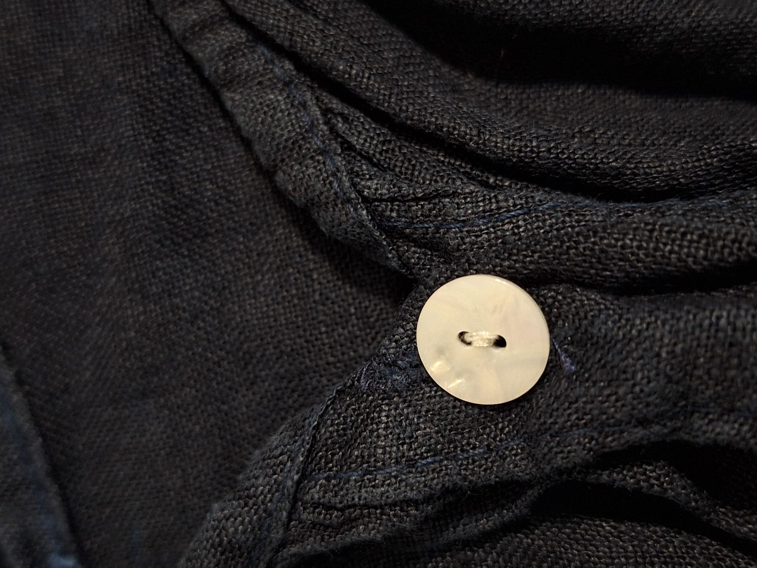 SUKIENKA 100%LEN  MADE IN ITALY