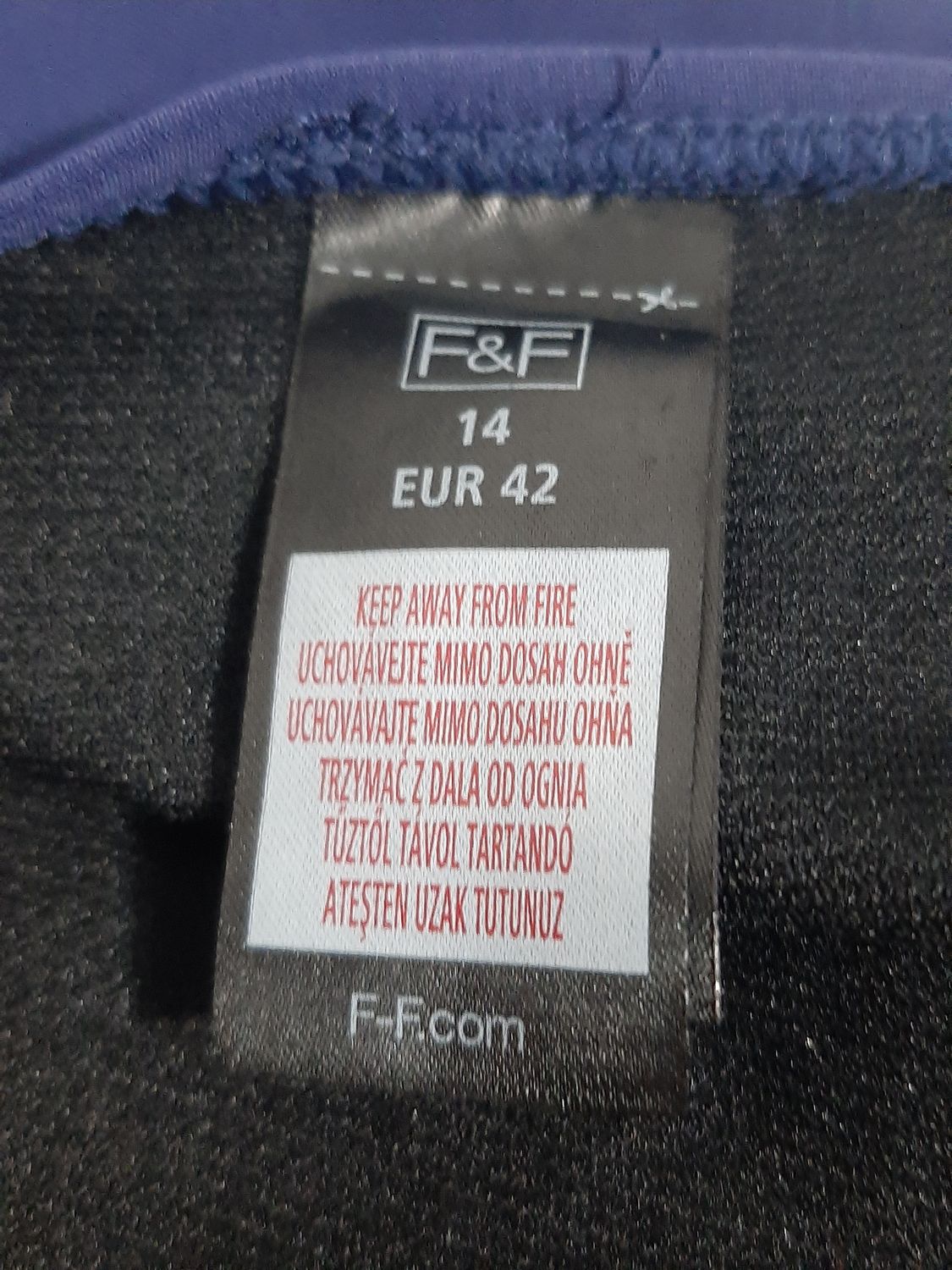 STRÓJ KĄPIELOWY DÓŁ DO BIKINI   F&amp;F