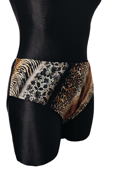 KOSTIUM KĄPIELOWY DÓŁ BIKINI