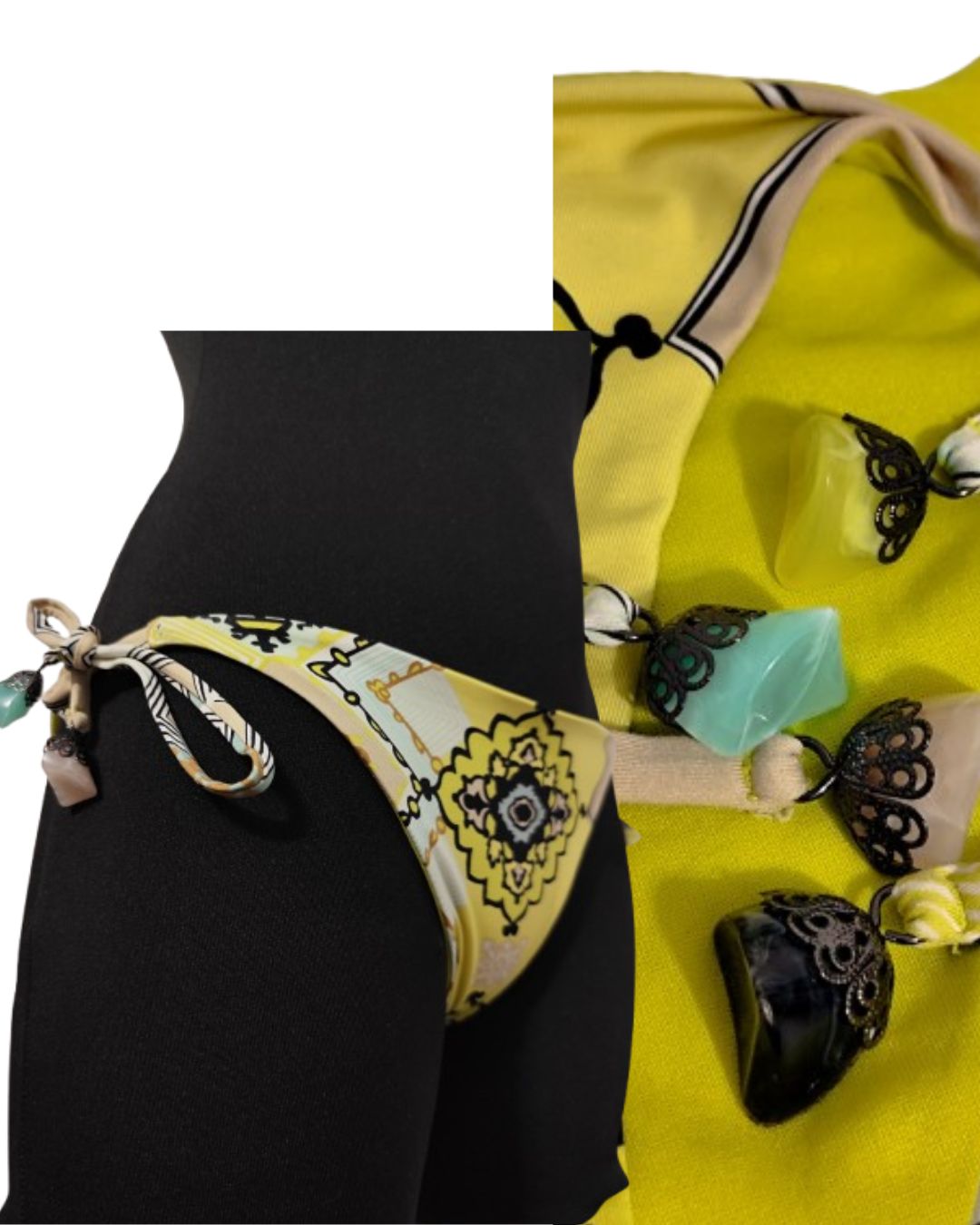 KOSTIUM KĄPIELOWY DÓŁ DO BIKINI  H&amp;M