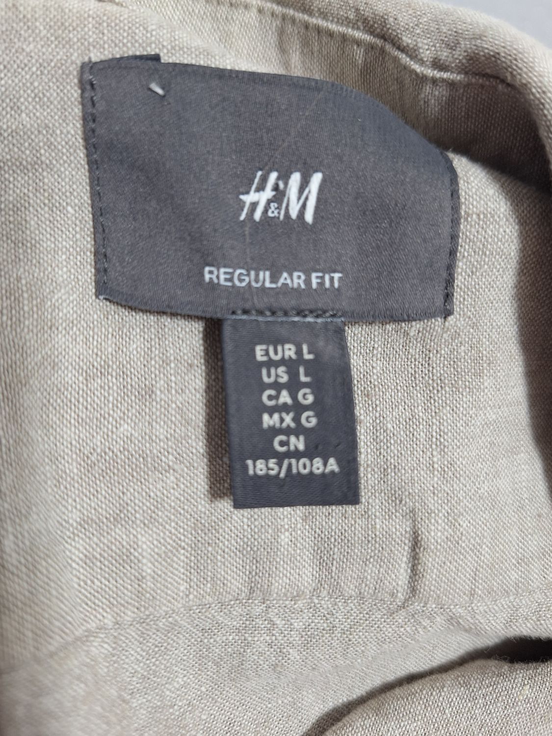 KOSZULA LNIANA H&amp;M