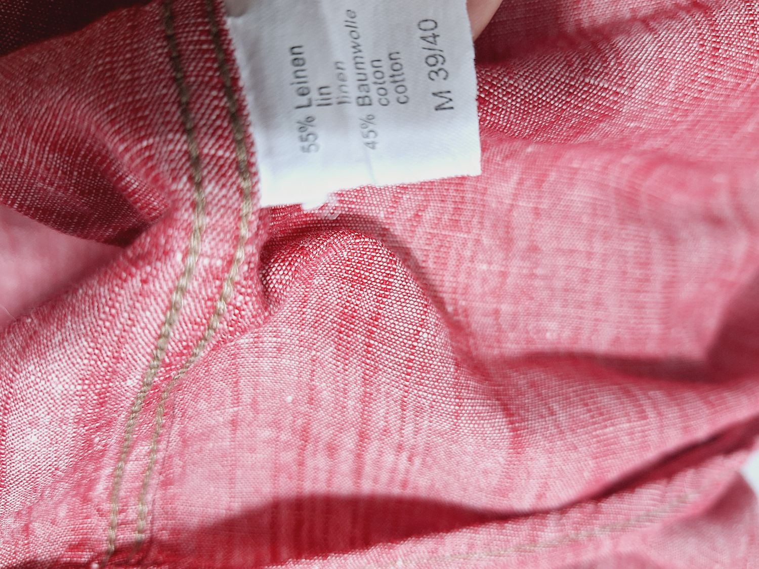 KOSZULA MĘSKA LNIANA  BEXLEYS