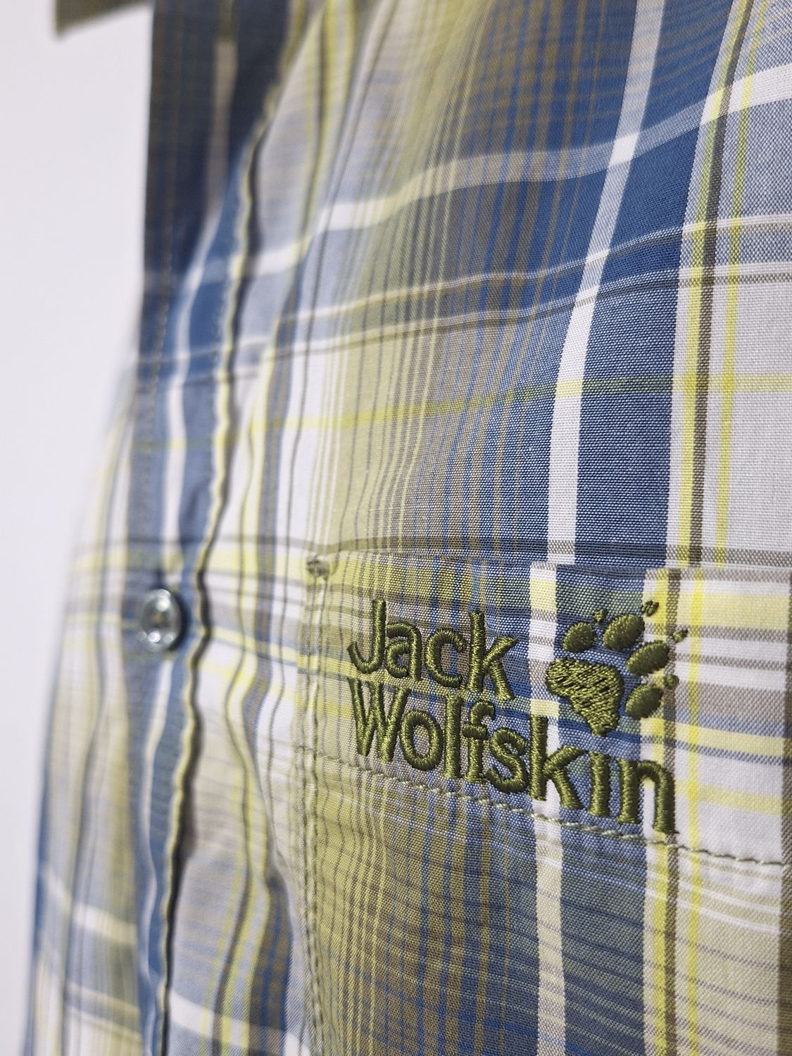 KOSZULA KRÓTKI RĘKAW  JACK WOLFSKIN