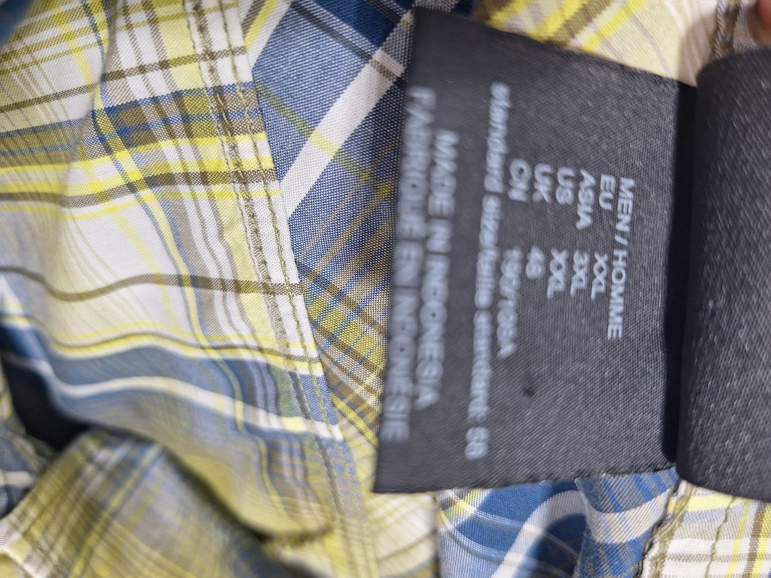 KOSZULA KRÓTKI RĘKAW  JACK WOLFSKIN