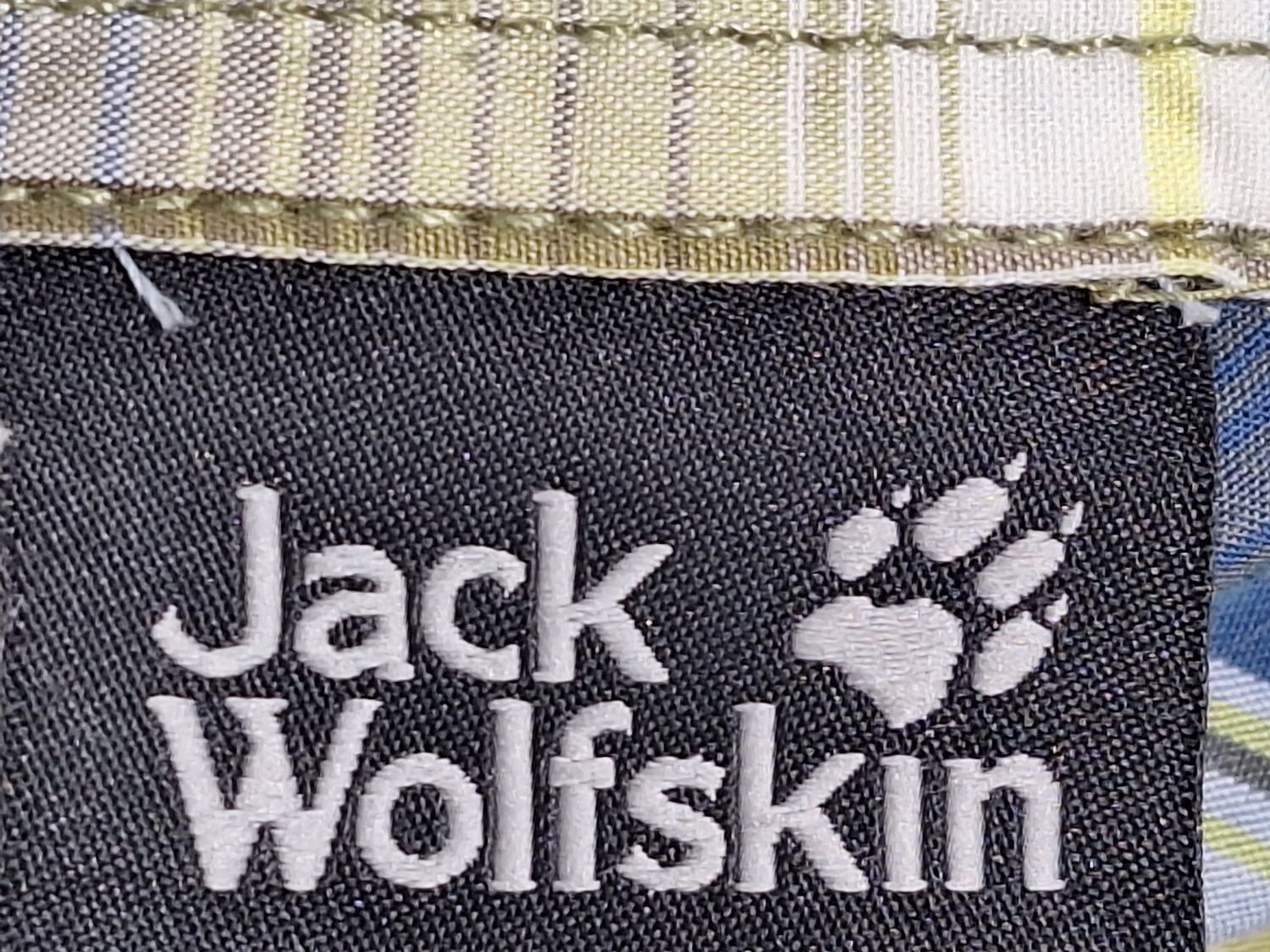 KOSZULA KRÓTKI RĘKAW  JACK WOLFSKIN
