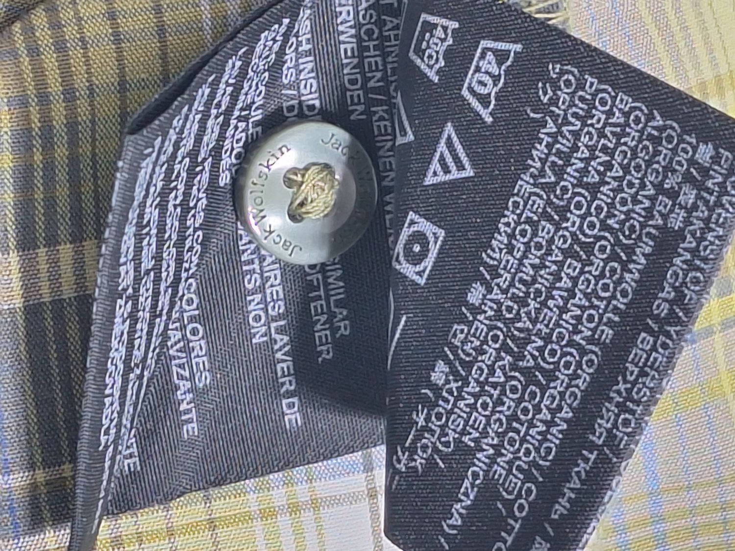 KOSZULA KRÓTKI RĘKAW  JACK WOLFSKIN