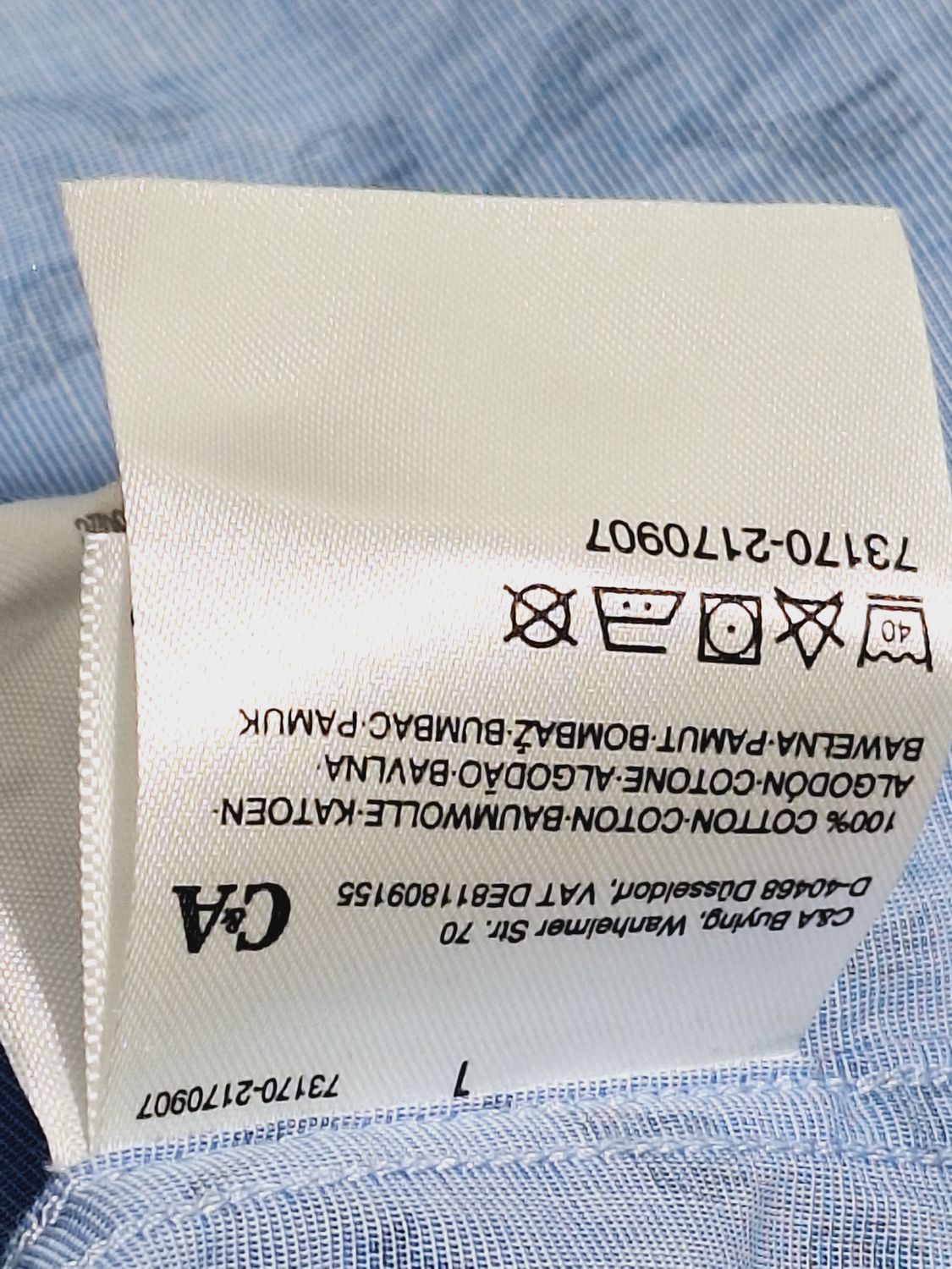 KOSZULA MĘSKA C&amp;A