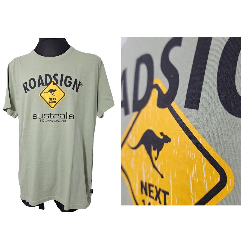 T-SHIRT MĘSKI   ROADSIGN