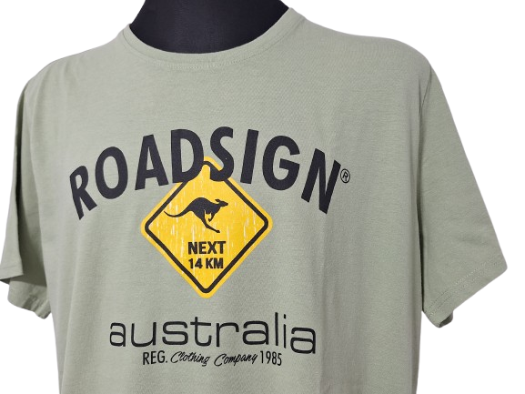 T-SHIRT MĘSKI   ROADSIGN