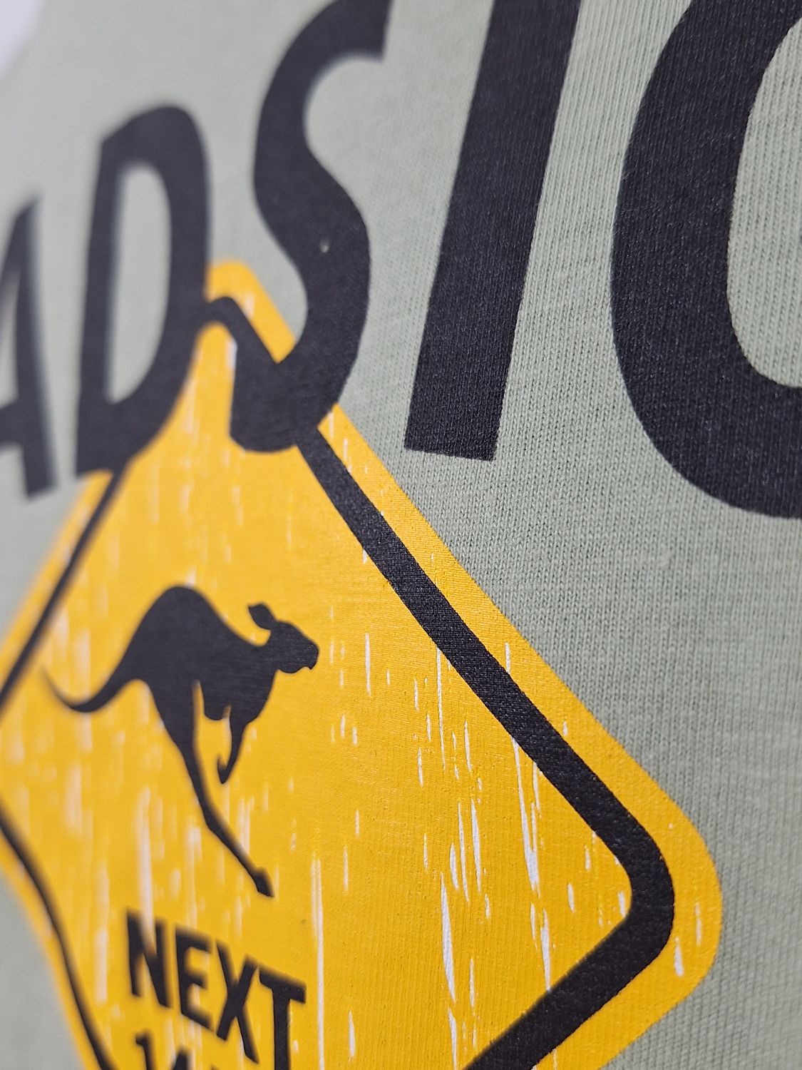 T-SHIRT MĘSKI   ROADSIGN