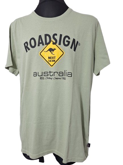 T-SHIRT MĘSKI   ROADSIGN