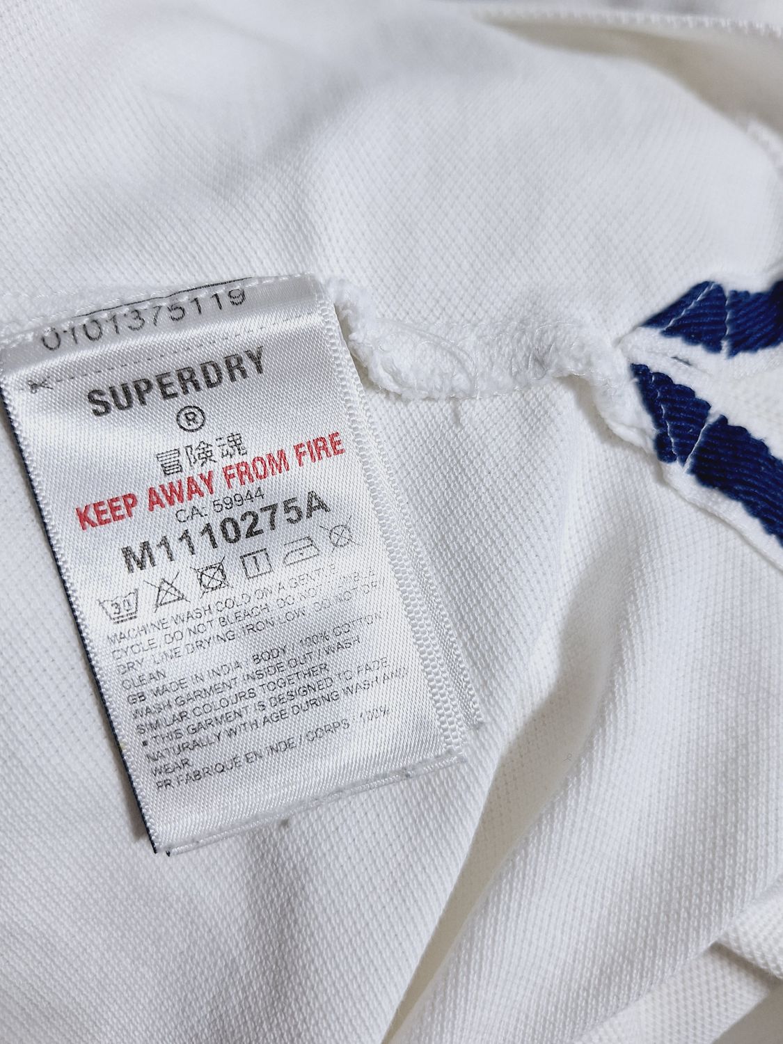 KOSZULKA POLO  SUPERDRY