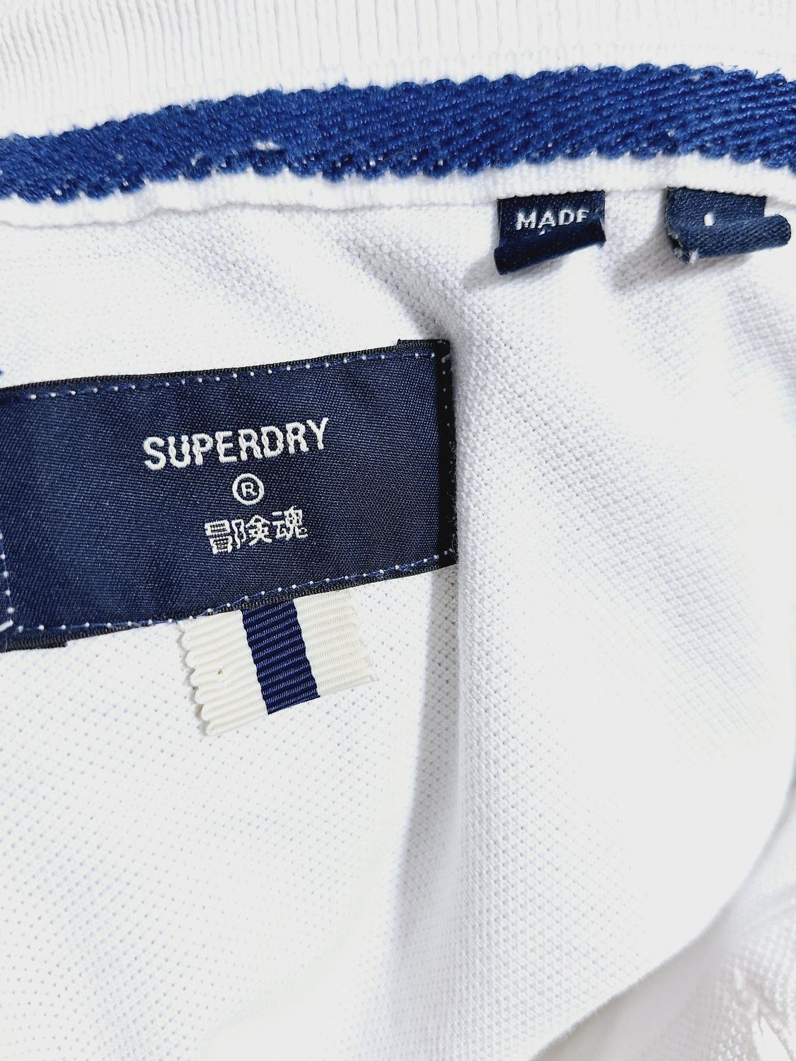 KOSZULKA POLO  SUPERDRY