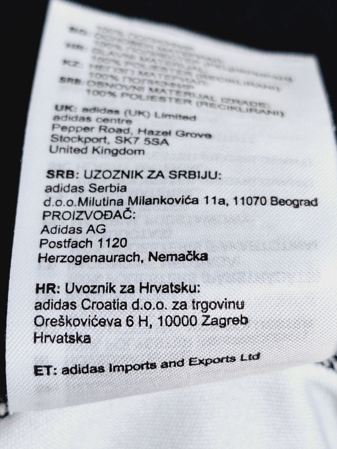 T-SHIRT SPORTOWY MĘSKI    ADIDAS