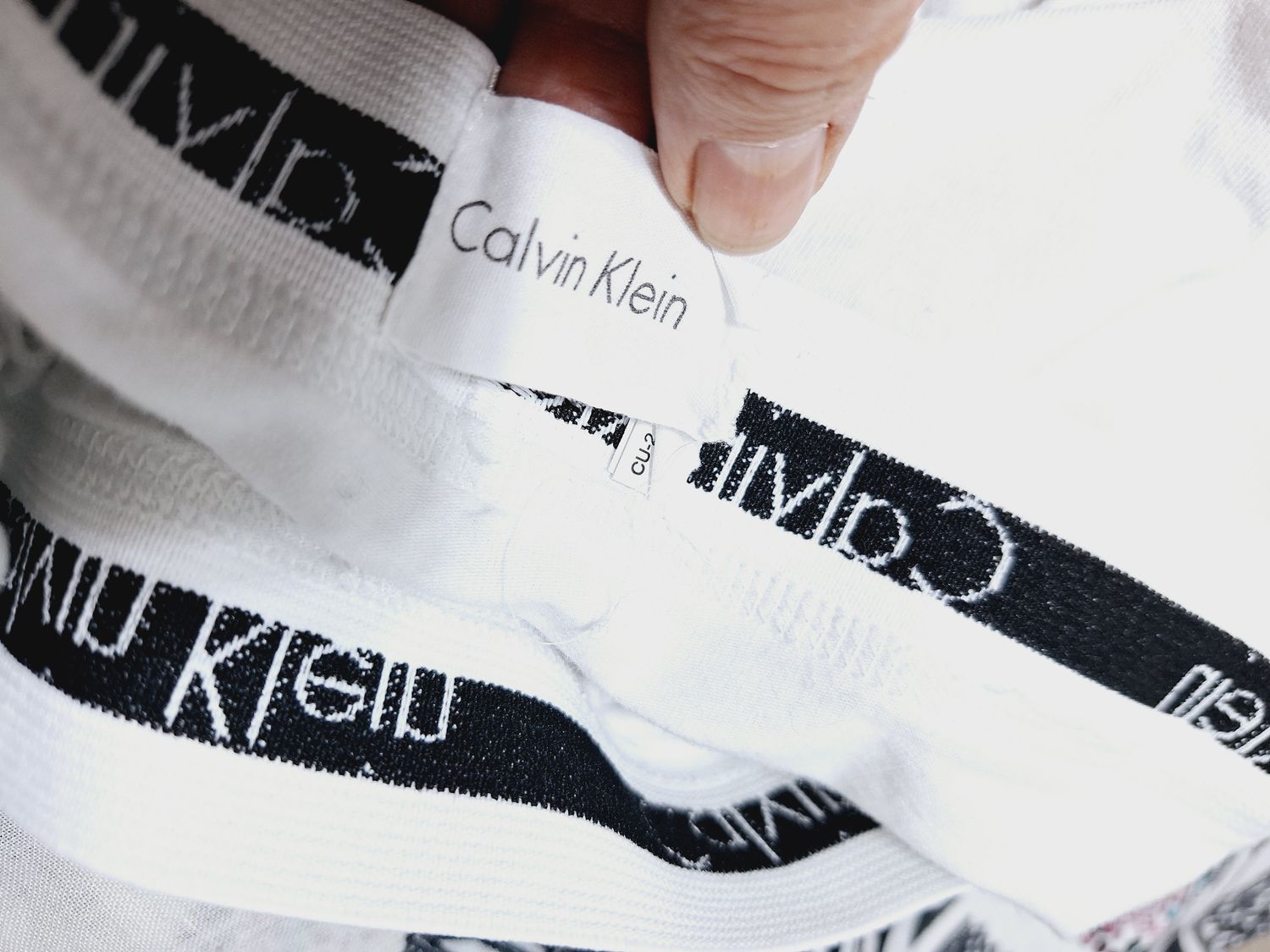 MAJTKI BOKSERKI   CALVIN KLEIN