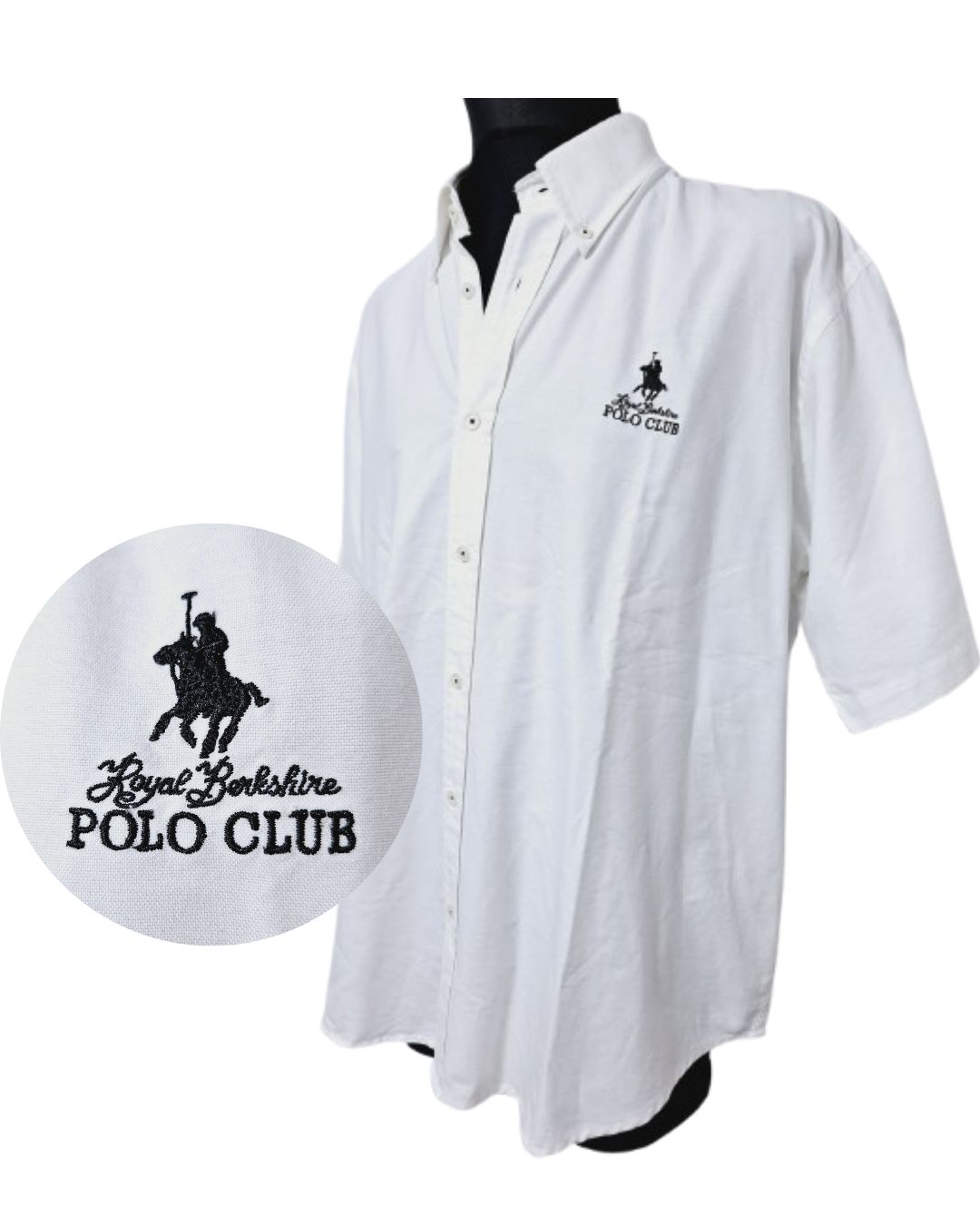 KOSZULA ROYAL BERKSHIRE POLO CLUB   094