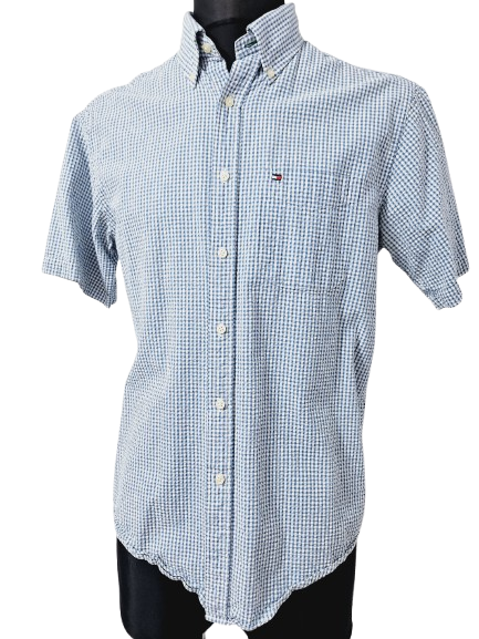 KOSZULA MĘSKA CASUALOWA TOMMY HILFIGER