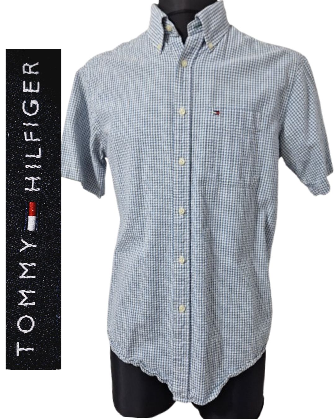 KOSZULA MĘSKA CASUALOWA TOMMY HILFIGER