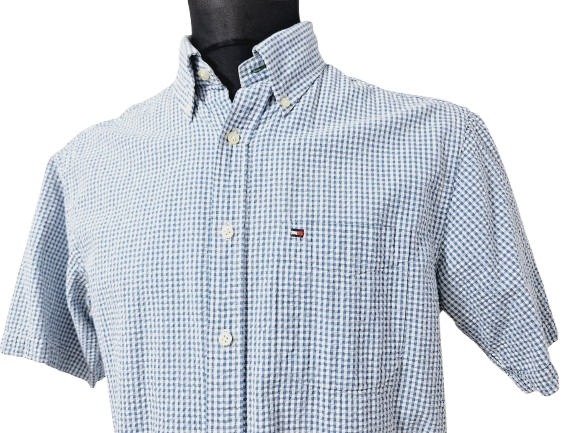 KOSZULA MĘSKA CASUALOWA TOMMY HILFIGER
