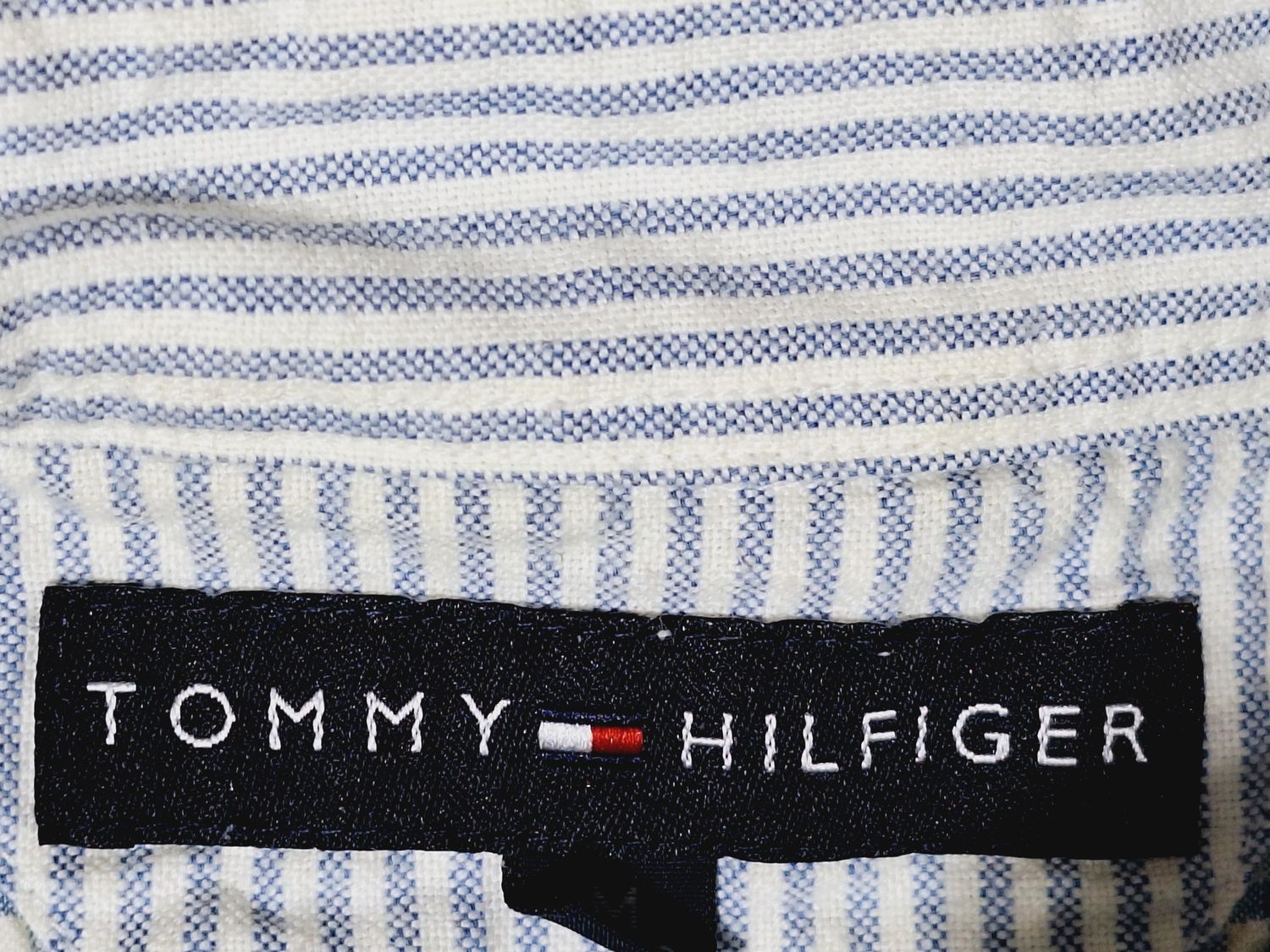 KOSZULA MĘSKA CASUALOWA TOMMY HILFIGER