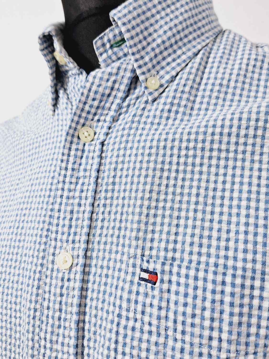 KOSZULA MĘSKA CASUALOWA TOMMY HILFIGER