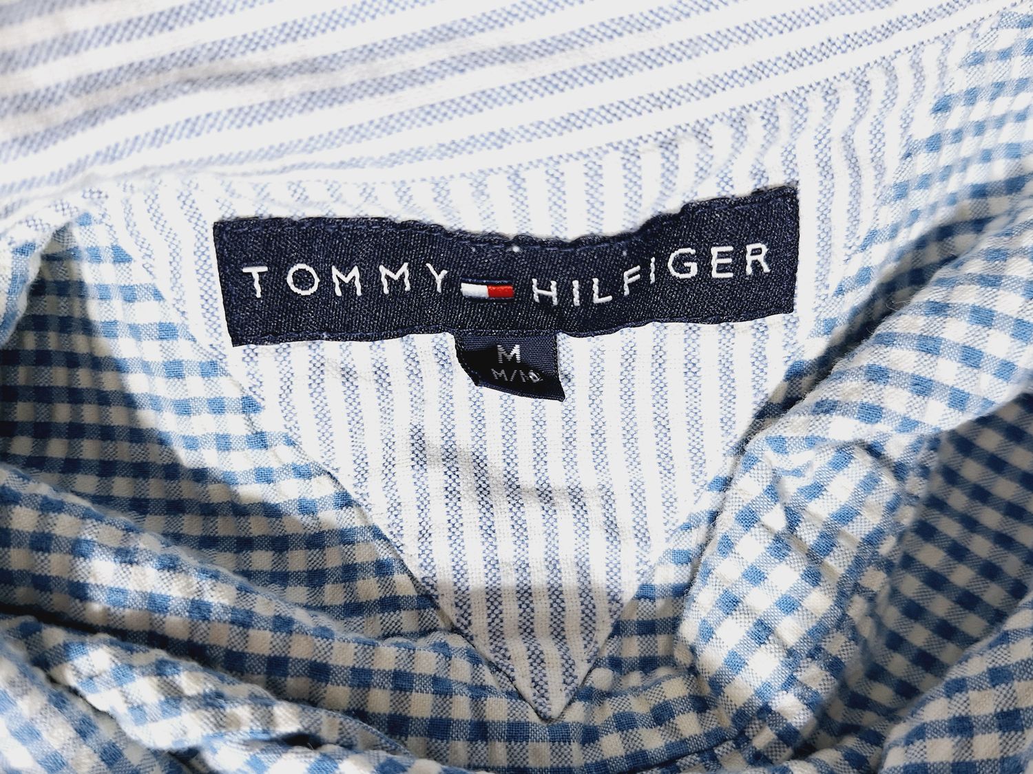 KOSZULA MĘSKA CASUALOWA TOMMY HILFIGER