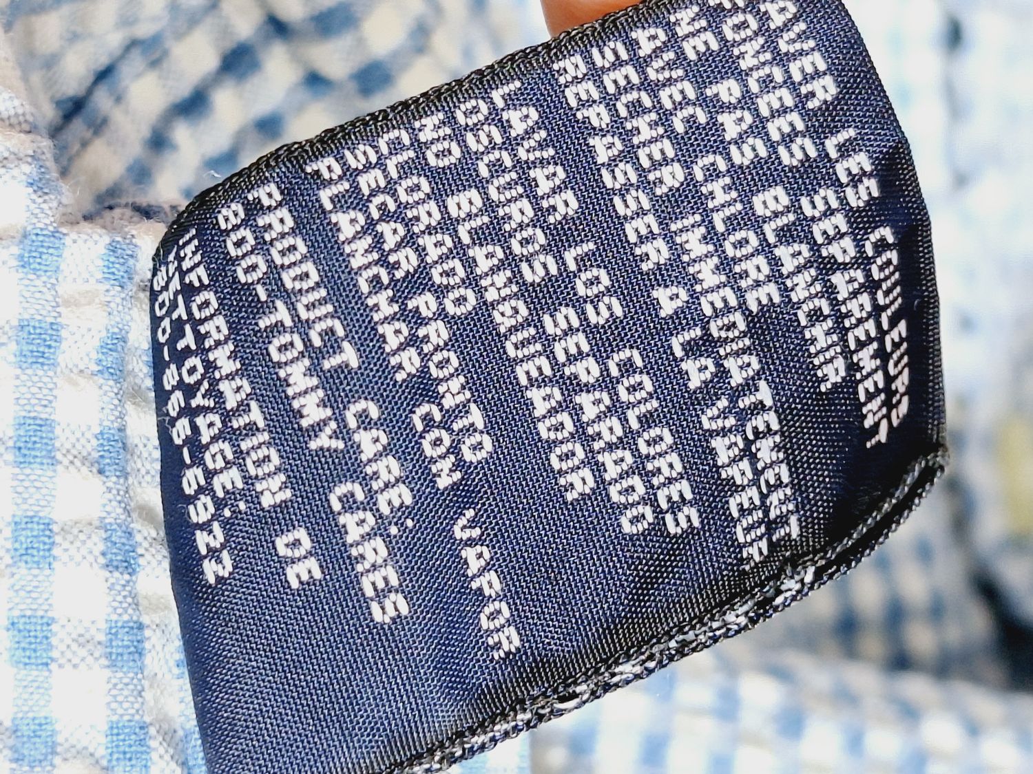 KOSZULA MĘSKA CASUALOWA TOMMY HILFIGER