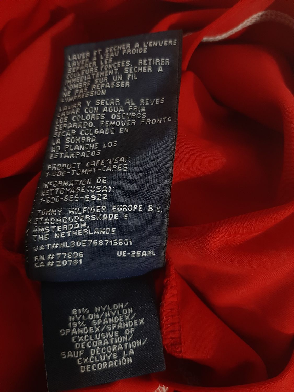 Kostium kąpielowy Tommy Hilfiger