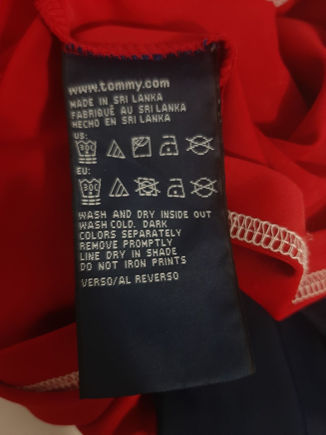 Kostium kąpielowy Tommy Hilfiger