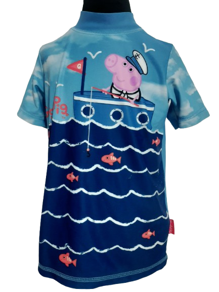 Koszulka UV Świnka Peppa