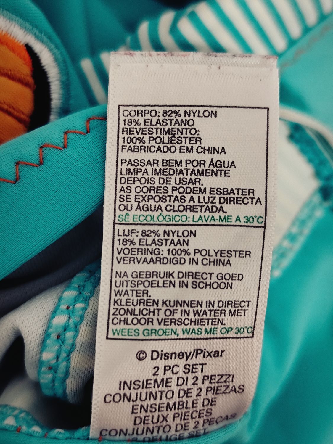 Kostium kąpielowy Disney Store