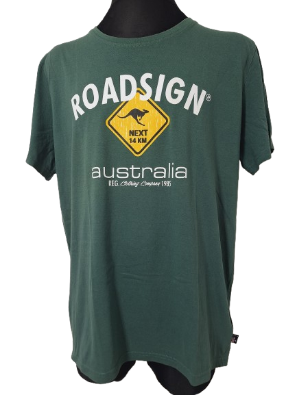 T-SHIRT MĘSKI   ROADSIGN