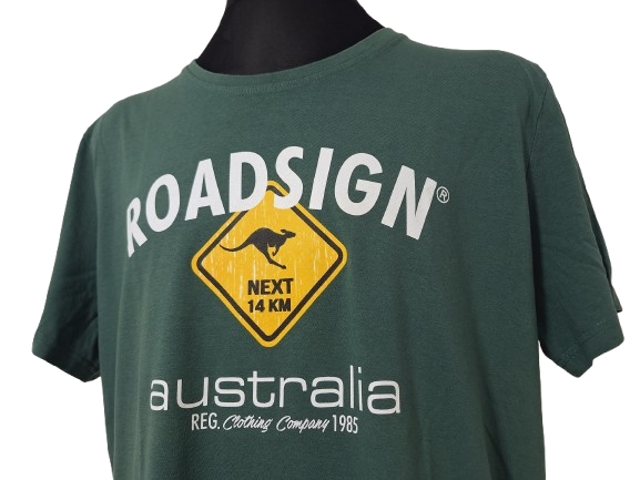 T-SHIRT MĘSKI   ROADSIGN