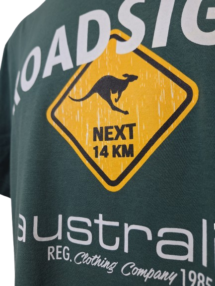 T-SHIRT MĘSKI   ROADSIGN