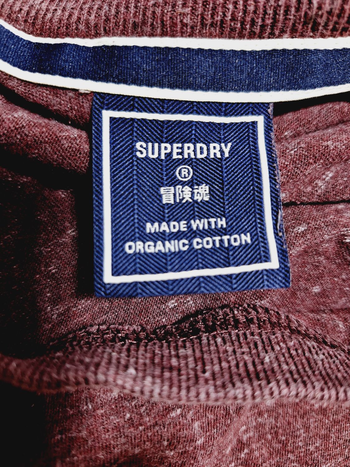 T-SHIRT MĘSKI CASUALOWY   SUPERDRY