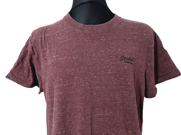 T-SHIRT MĘSKI CASUALOWY   SUPERDRY