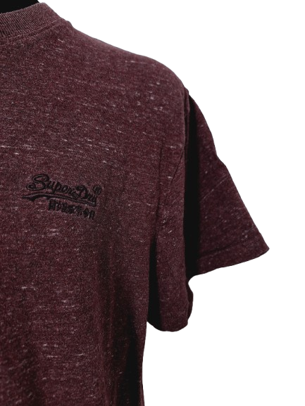 T-SHIRT MĘSKI CASUALOWY   SUPERDRY