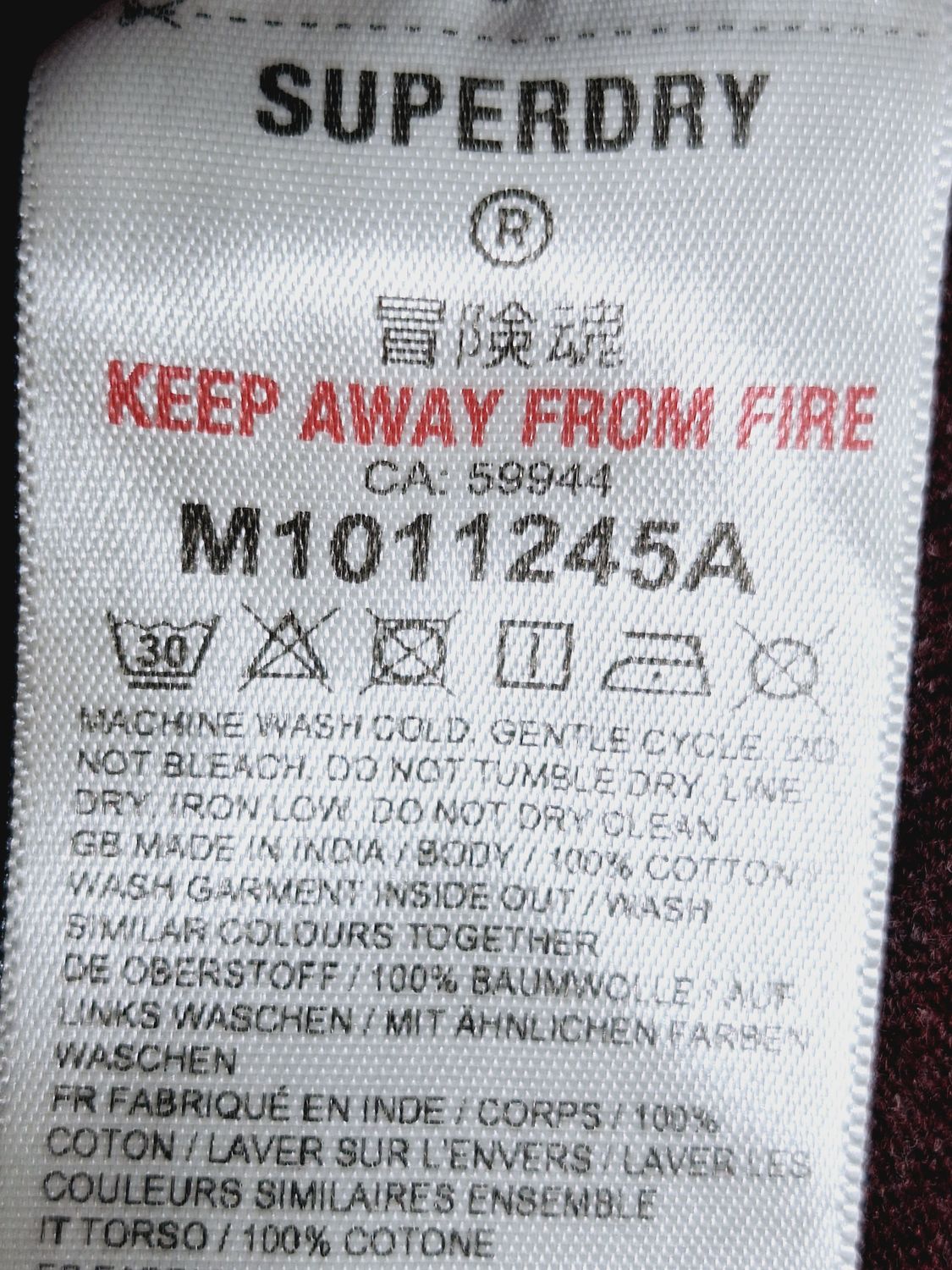 T-SHIRT MĘSKI CASUALOWY   SUPERDRY