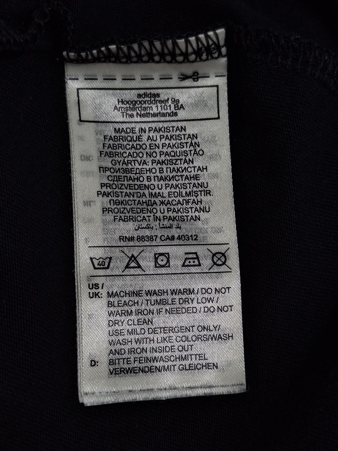 T-SHIRT MĘSKI   ADIDAS